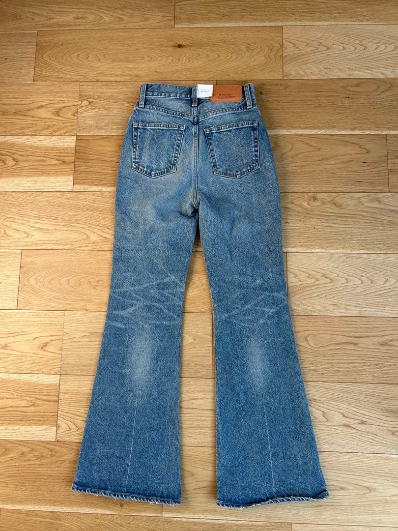 moussy フレア デニム MVS 23サイズ