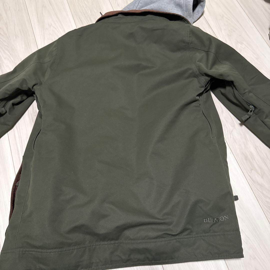 【美品】バートン/Burton スキー/スノーボードウェア 上下 メンズ XS