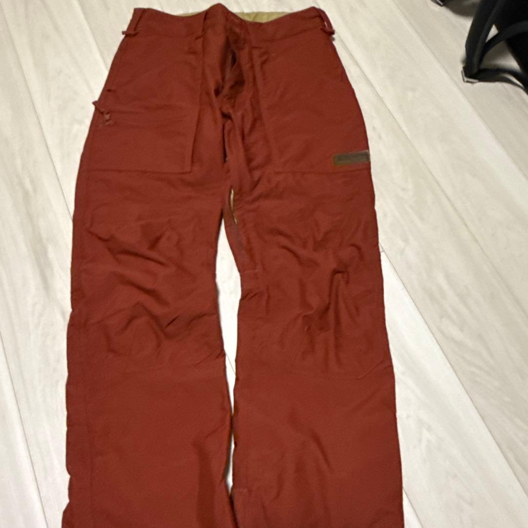 【美品】バートン/Burton スキー/スノーボードウェア 上下 メンズ XS