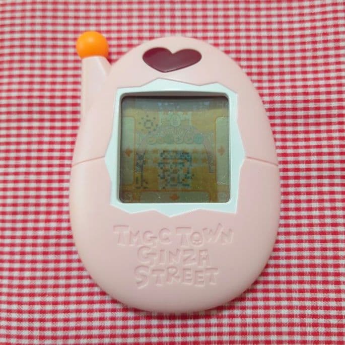 【動作確認済】超やりくりエンジョイ！たまごっちかけいぼ ピンク☆