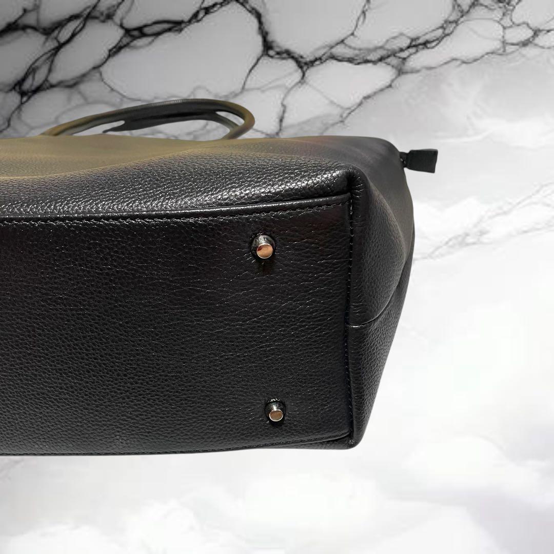【ラトム】美品 最上位モデル バングラデシュレザー シボ革 ビジネストート