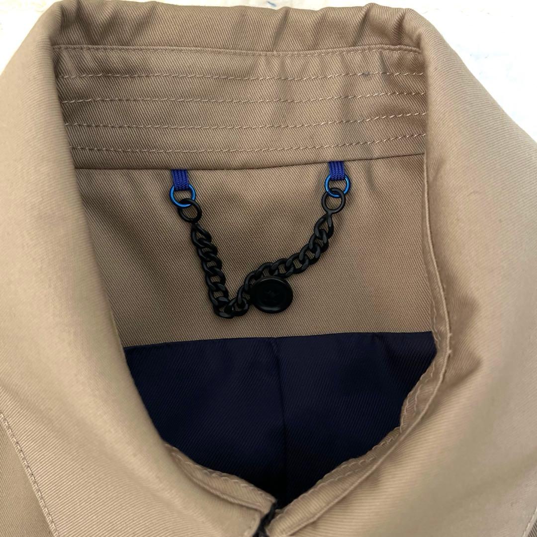 極美品　Paul Smith ポールスミス　インナー付ハーフトレンチコート　L