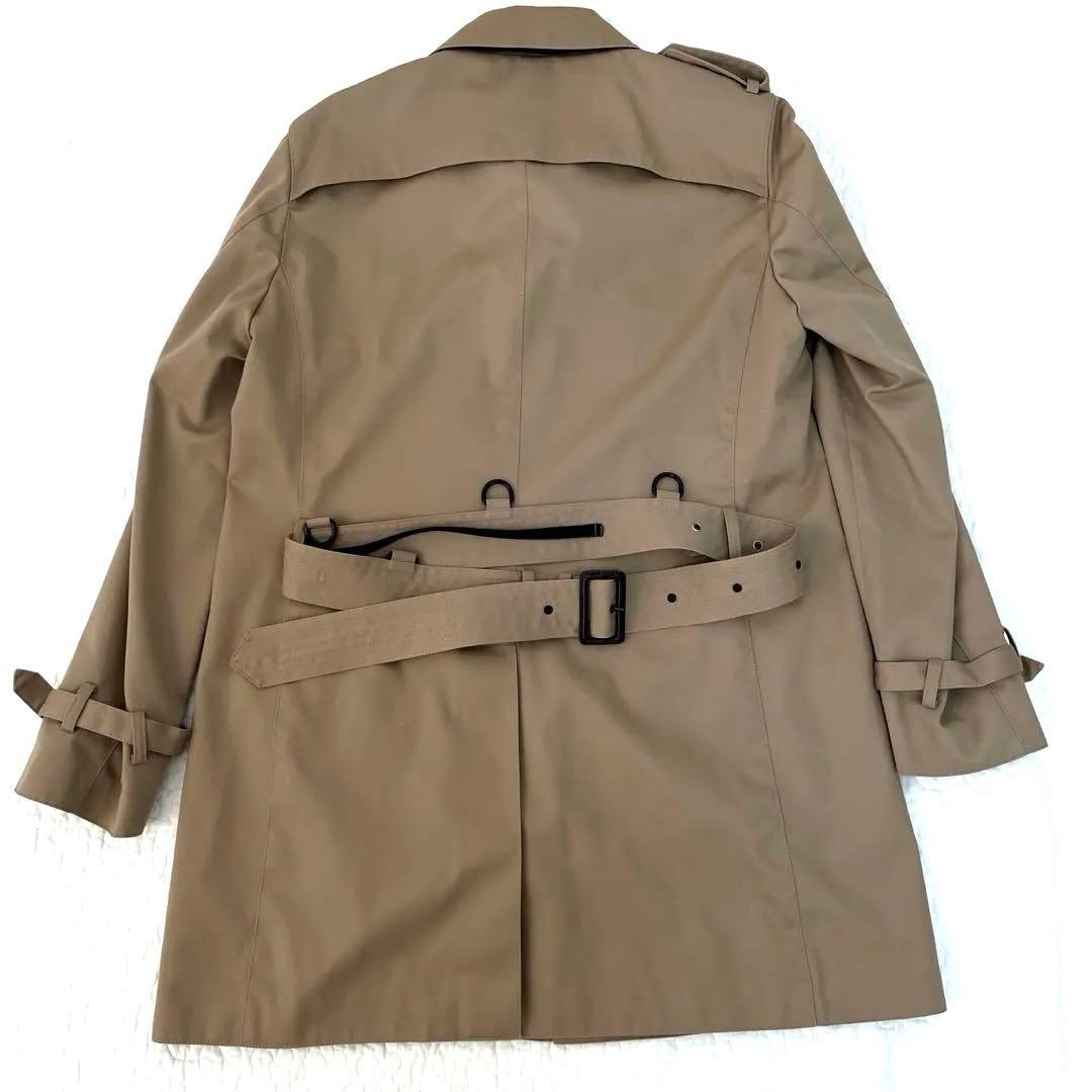 極美品　Paul Smith ポールスミス　インナー付ハーフトレンチコート　L
