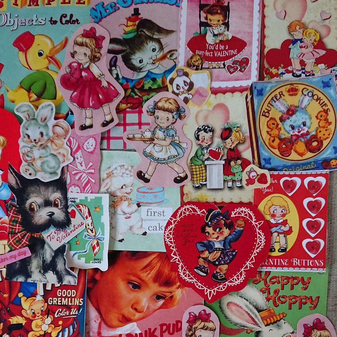 専用♪アルバムスクラップ、ジャンクジャーナル、おすそ分け素材☆No.320