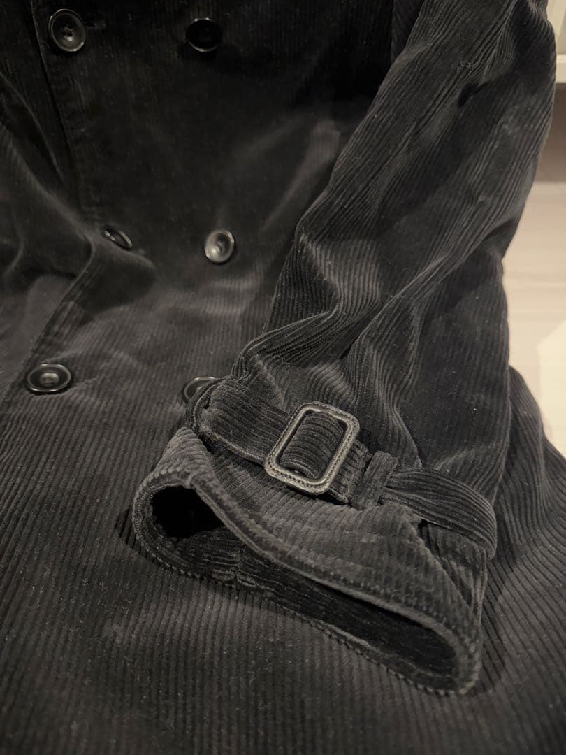 【BARBOUR】コーデュロイトレンチコート
