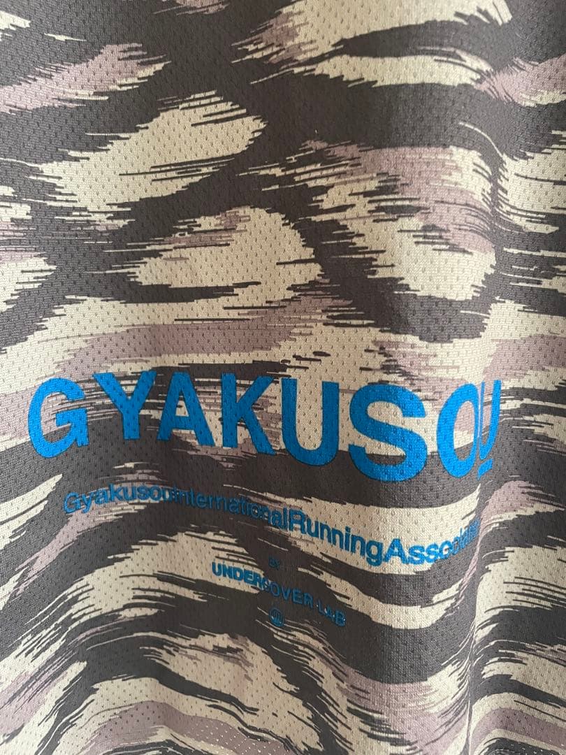 GYAKUSOU Nike タンクトップ ランニング