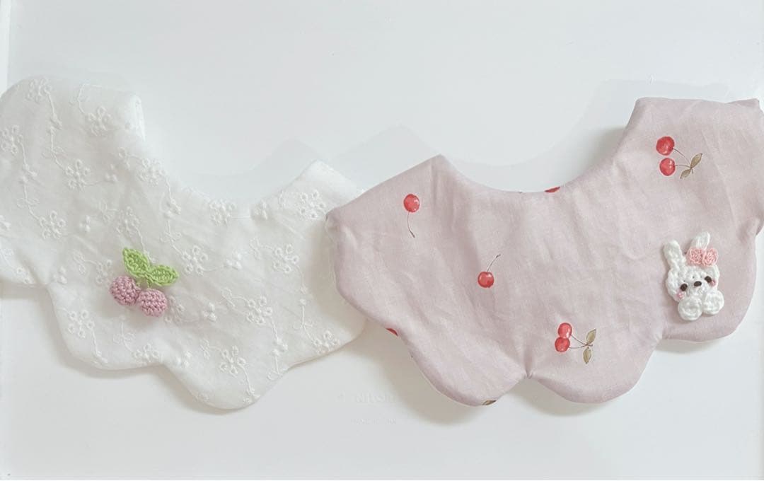 ハンドメイドスタイ　オーダースタイ　菜苗様