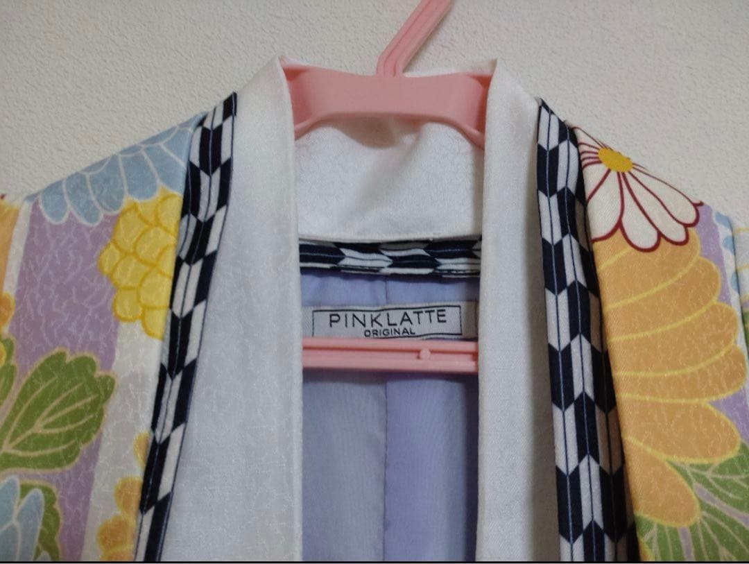 小学生　卒服　ピンクラテ　袴 セット　150