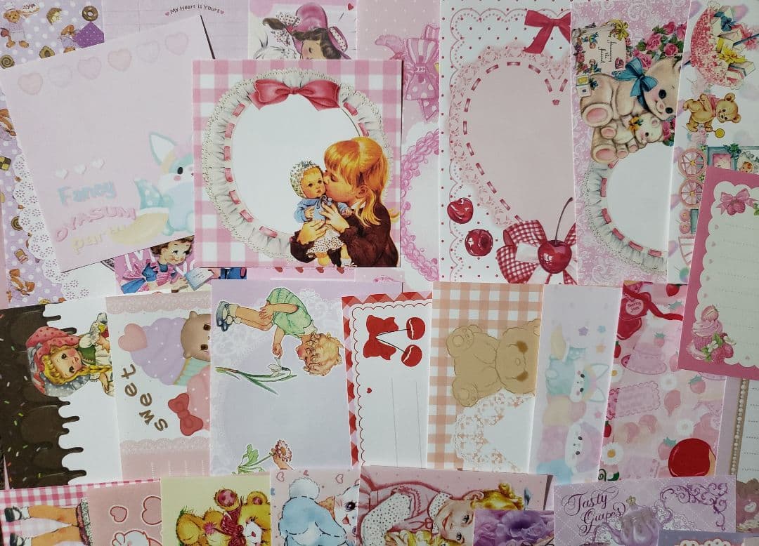 おすそ分けファイル　紙もの詰め合わせ　作家