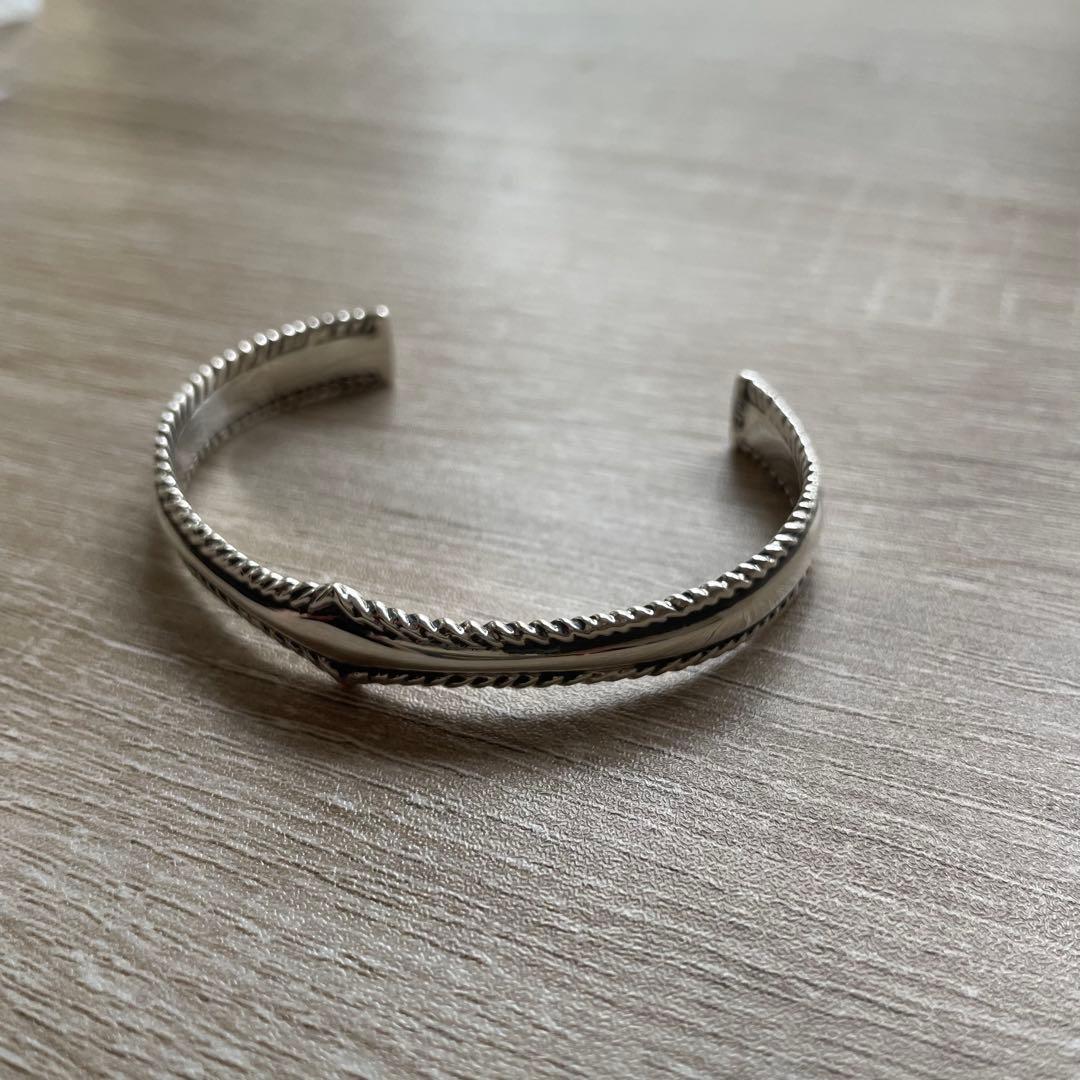 アクセサリー KETO silver bangle