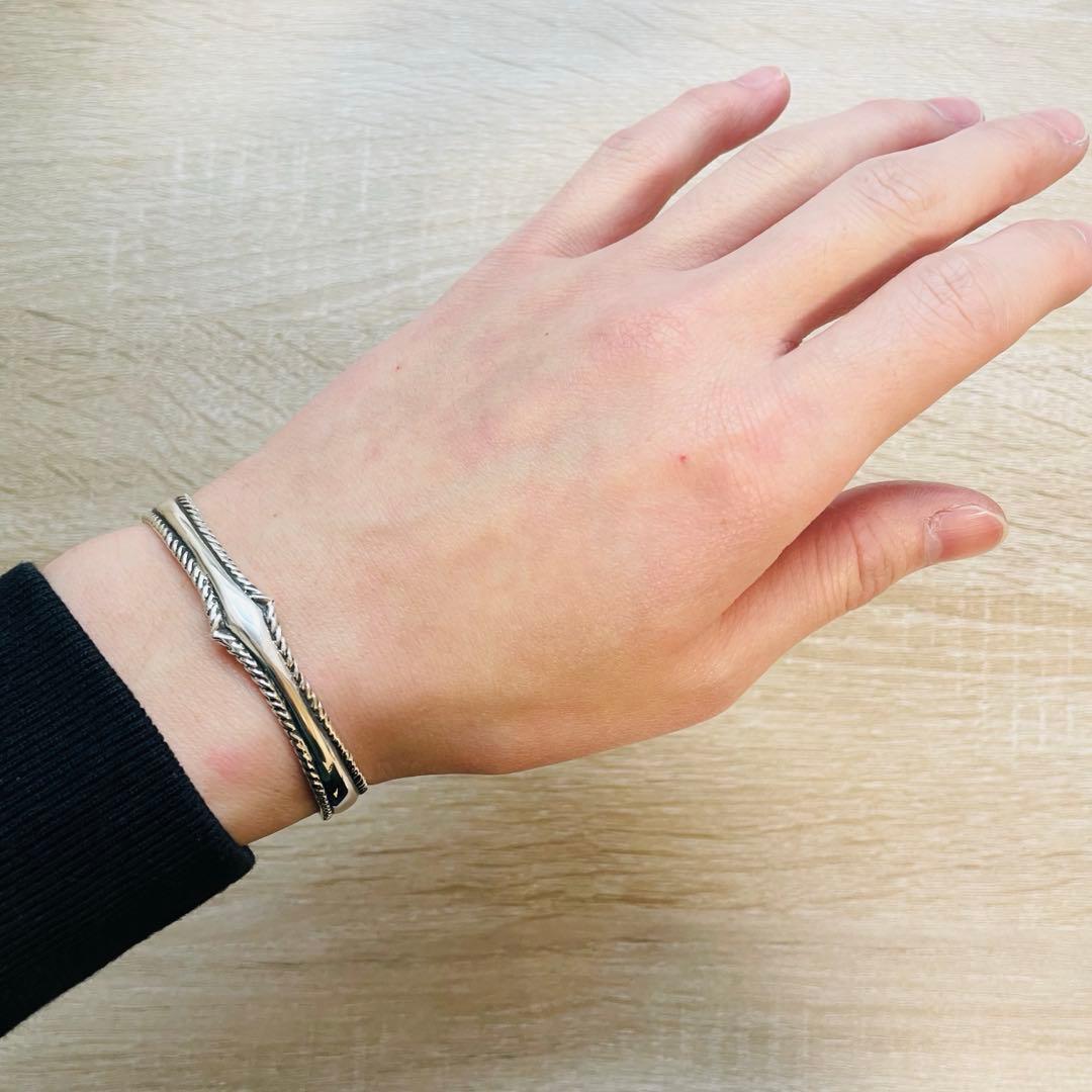 アクセサリー KETO silver bangle