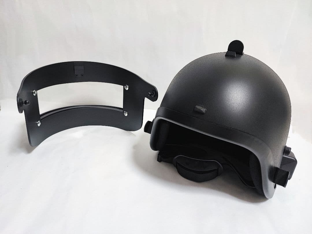ロシア軍 Altyn K6-3 PUBG ヘルメット レプリカ BK ブラック
