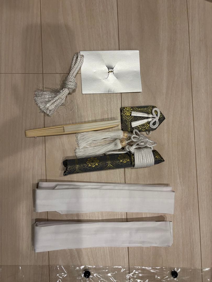 5歳男の子　袴着物セット 12点 七五三