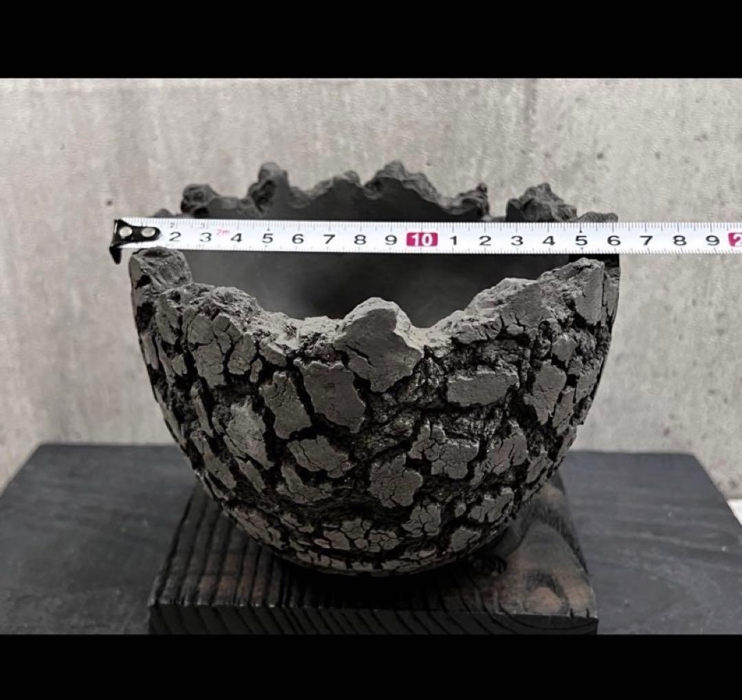 手作り　植木鉢　Lサイズ