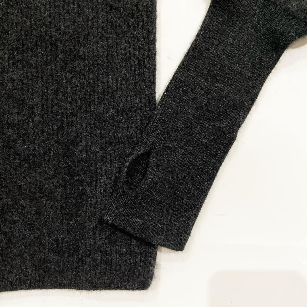 BATONER（バトナー）| CASHMERE FOX HIGH NECK