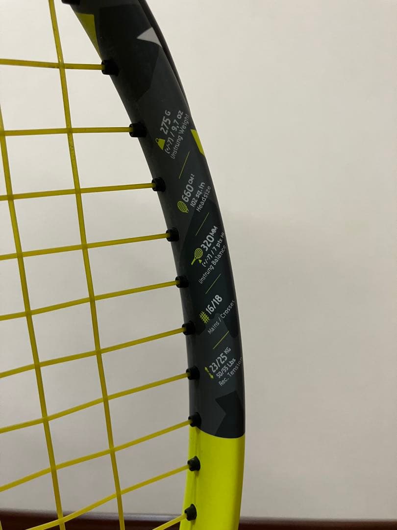 Babolat EVO AERO バボラエボアエロ G2