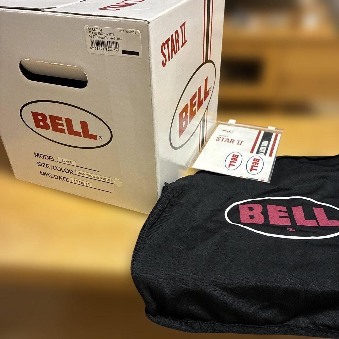 火気厳禁  BELL STAR II フルフェイスヘルメット M
