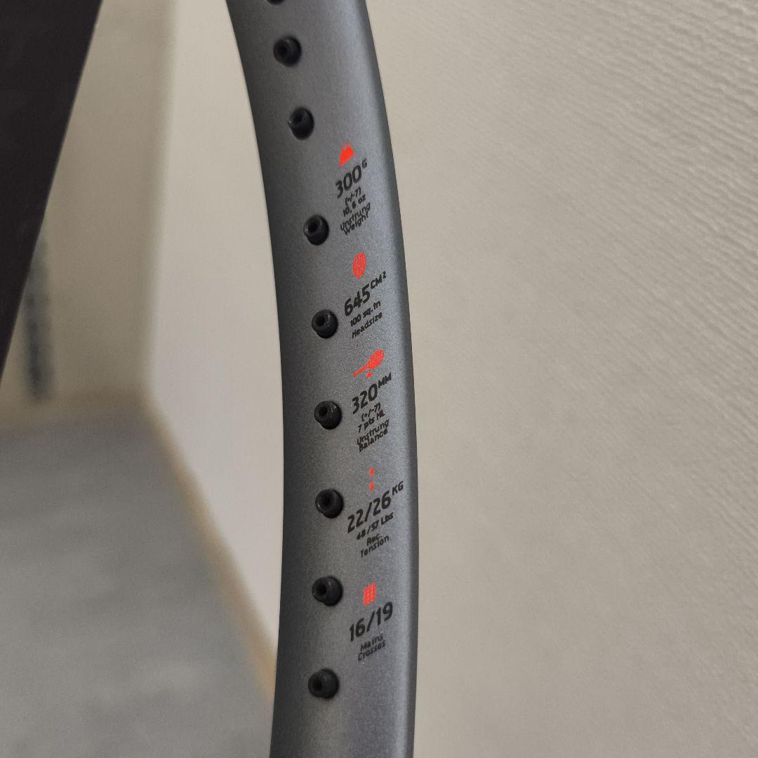 Babolat PURE STRIKE100 テニスラケット G2国内正規品