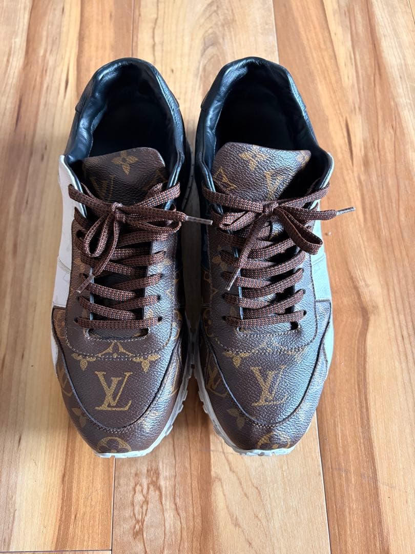 LOUIS VUITTON ブラウン スニーカー サイズ7