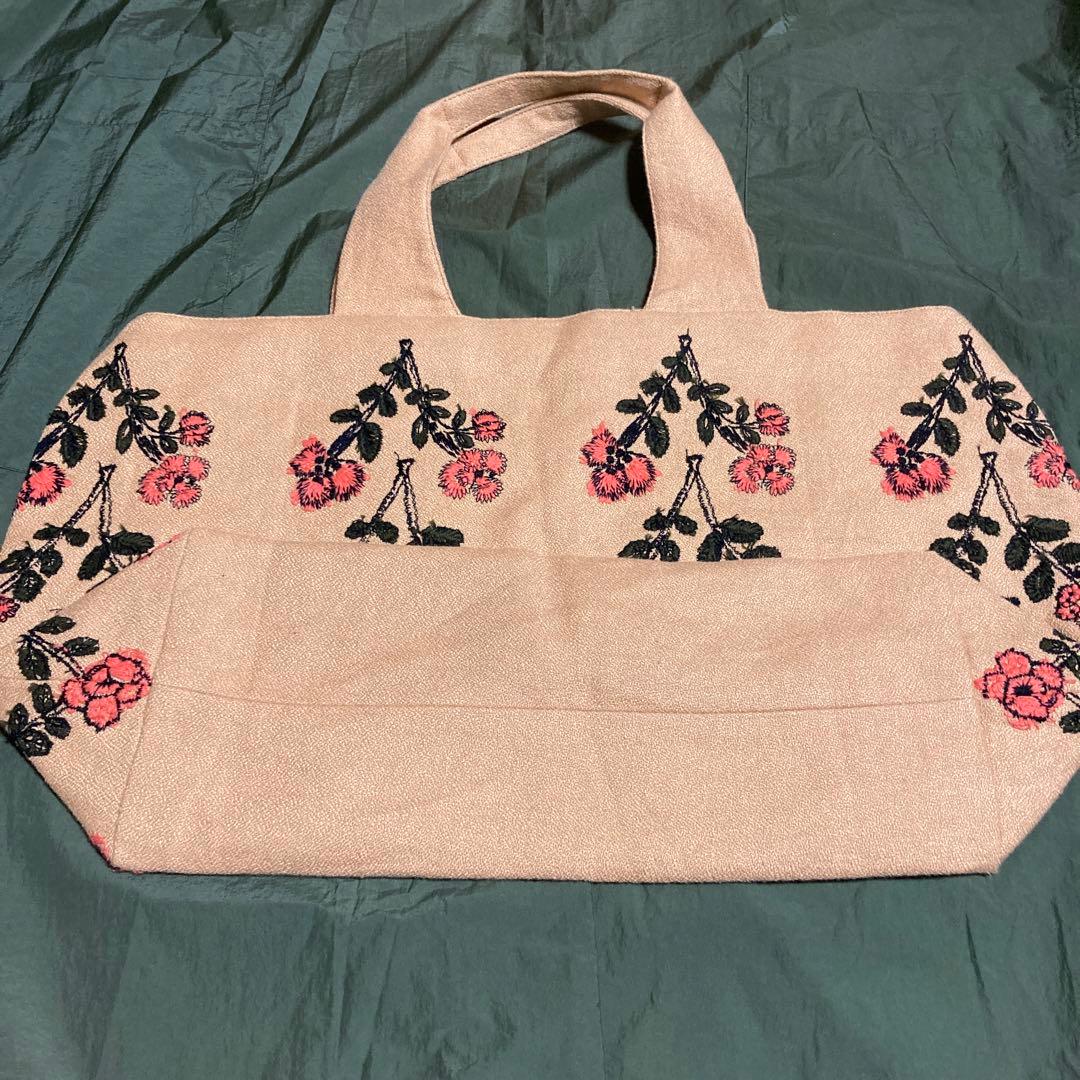 (新品・貴重)ミナペルホネンパニーニバッグ