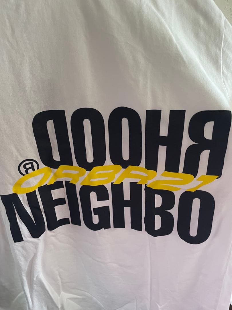 h*k様 新品未使用 NEIGHBORHOOD HONDAコラボ ロンT