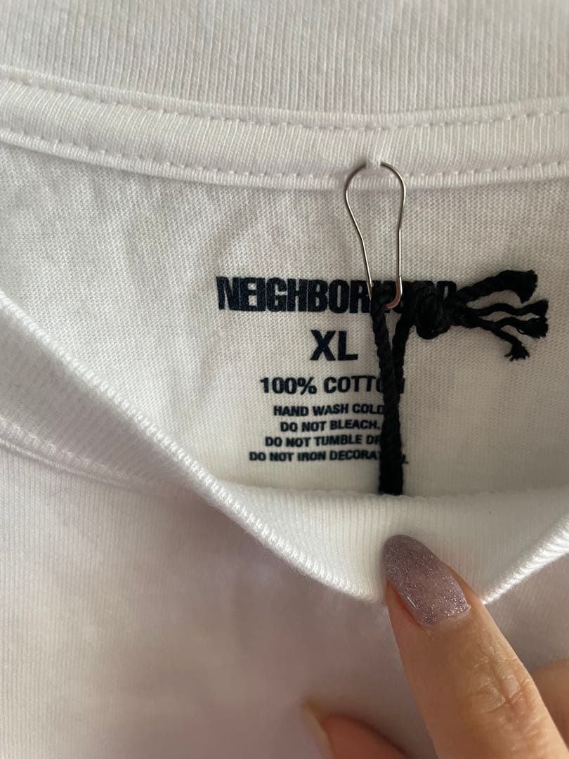 h*k様 新品未使用 NEIGHBORHOOD HONDAコラボ ロンT