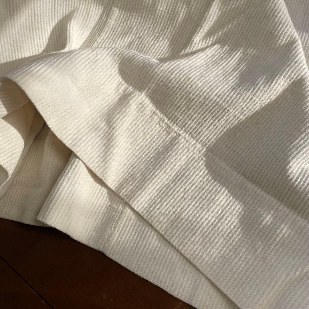 フレンチアンティークantique コットンロングスカート
