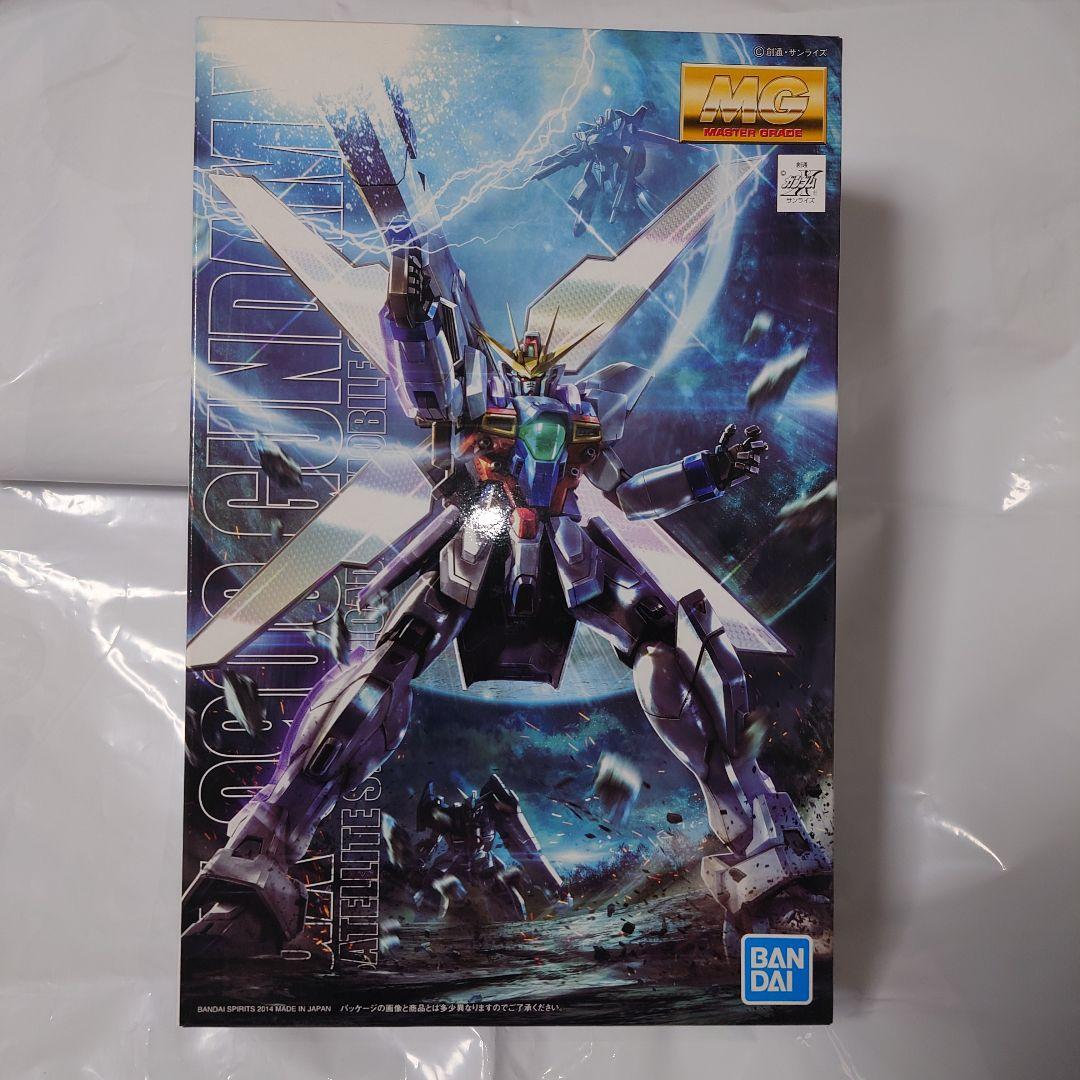 MG 1/100 ガンダムX