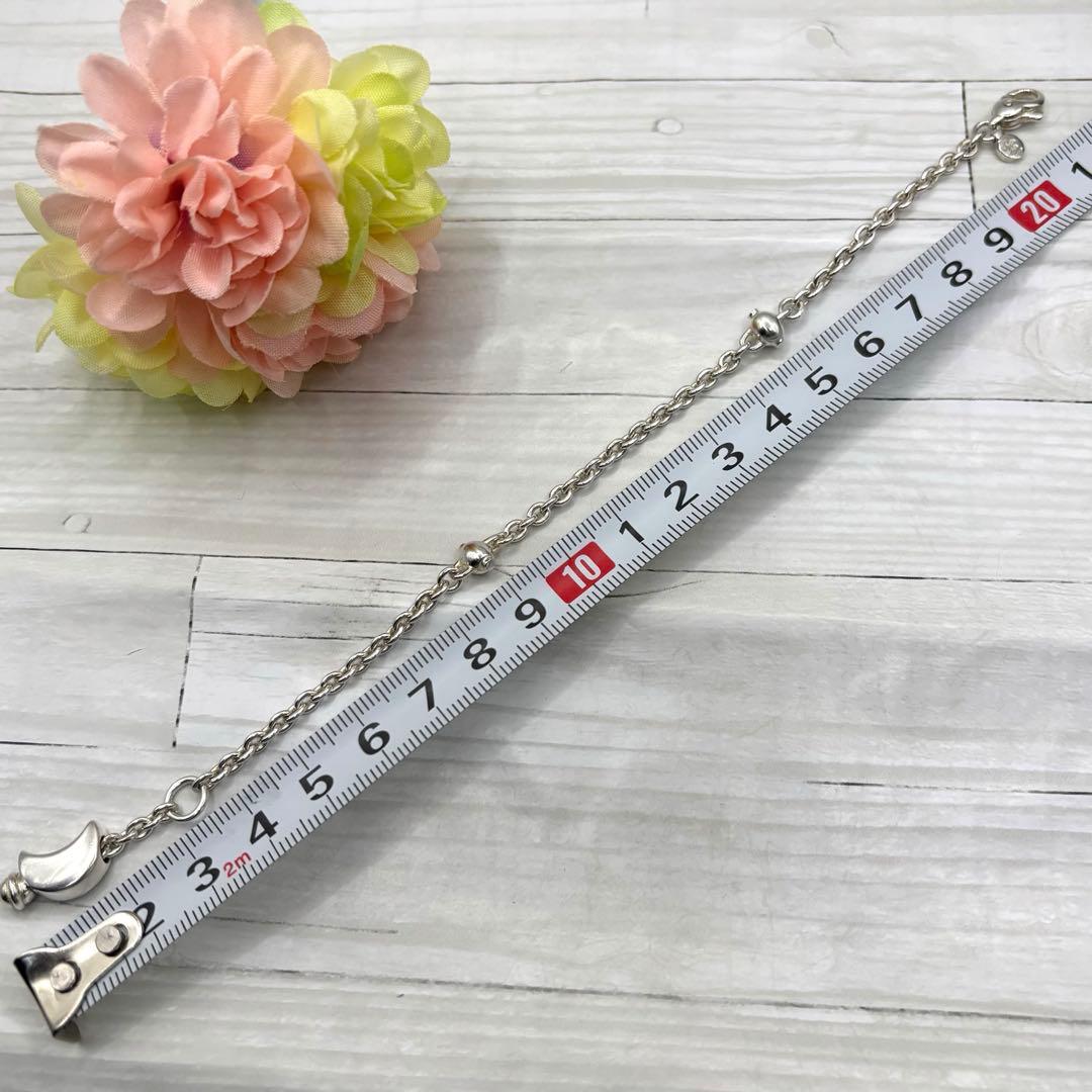 【鑑定済】【希少・廃盤】ティファニー　クレセントムーン　ブレスレット　925 袋