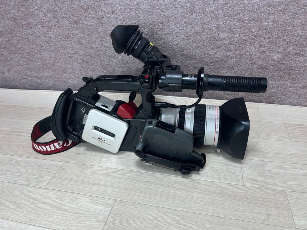Canon XL1 デジタルビデオカメラ3CCDミニDV動作未確認ジャンク