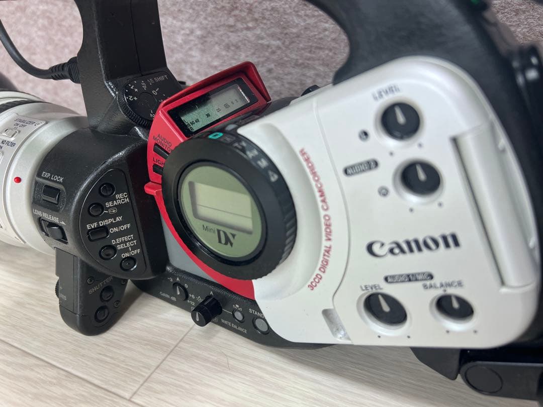 Canon XL1 デジタルビデオカメラ3CCDミニDV動作未確認ジャンク
