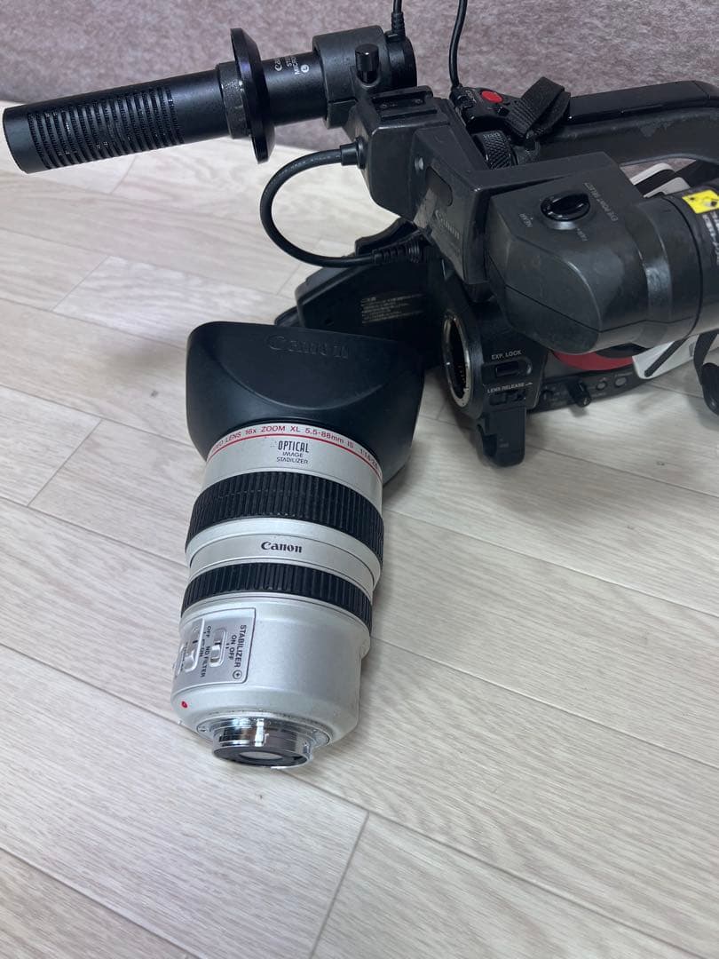 Canon XL1 デジタルビデオカメラ3CCDミニDV動作未確認ジャンク