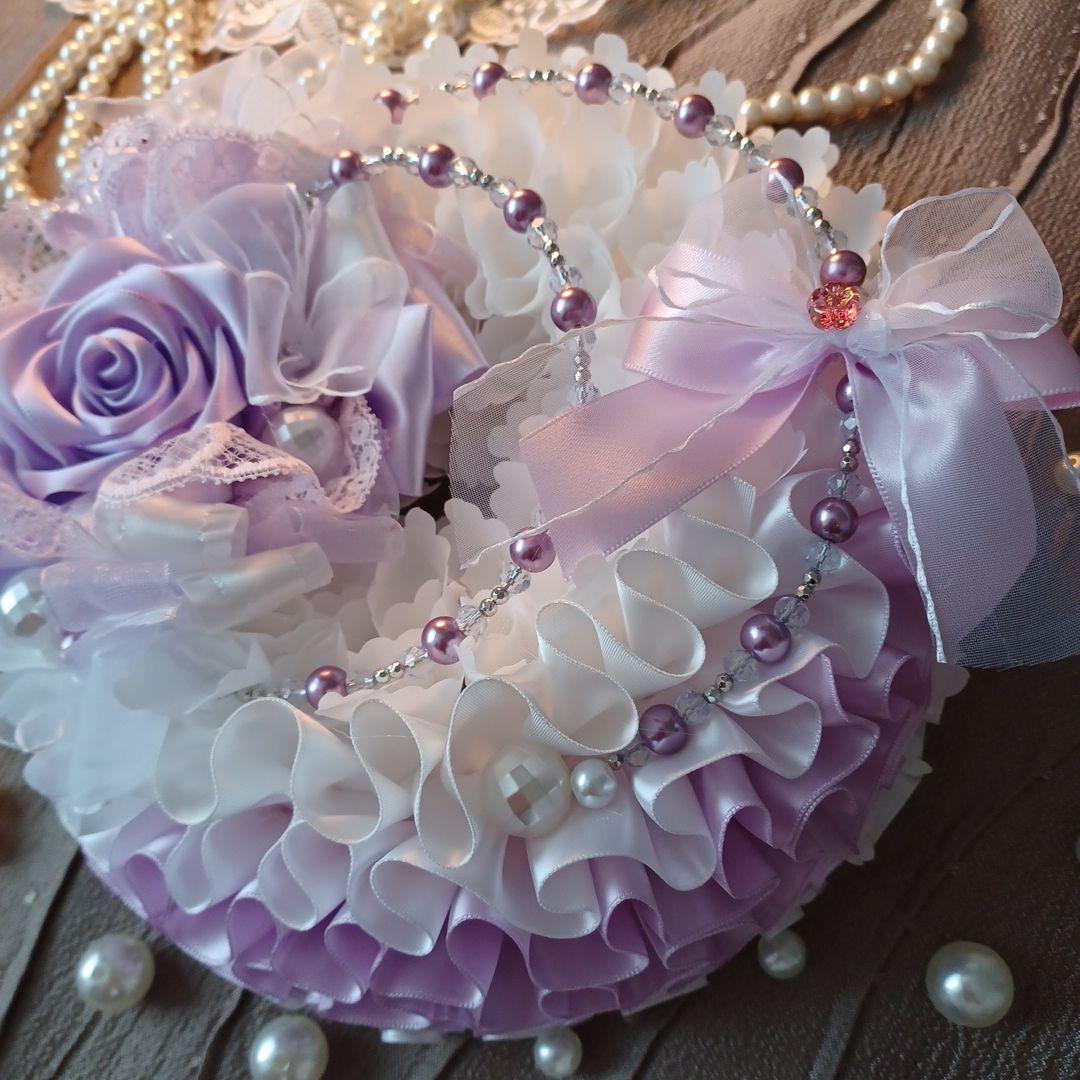 ＊635.640.641＊布リース　ファブリックリース　玄関リース