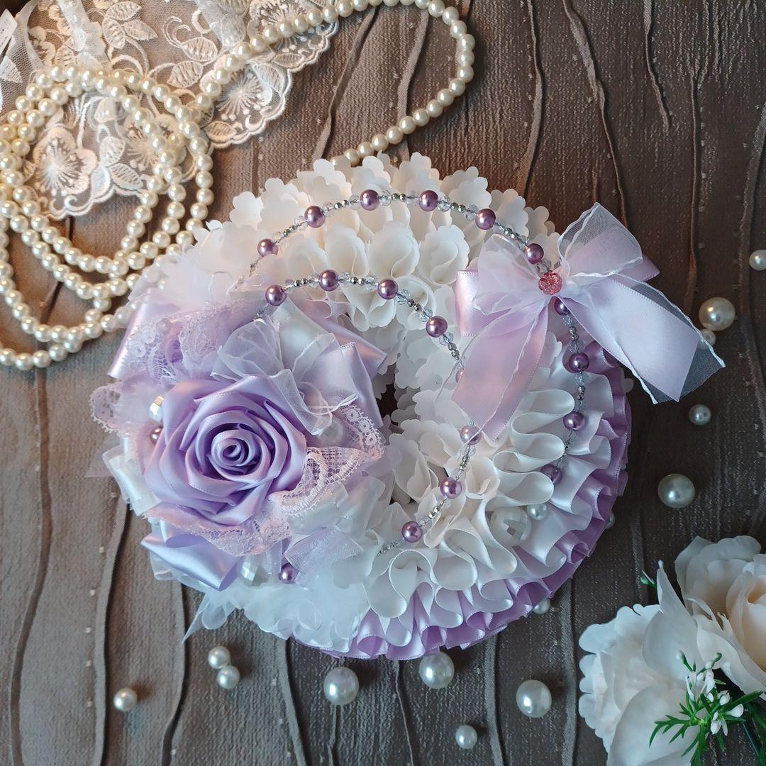 ＊635.640.641＊布リース　ファブリックリース　玄関リース