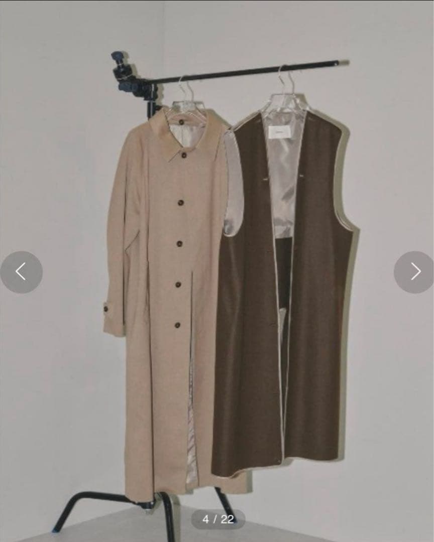 最終値下げ/TODAYFUL Raglan Twill Coat