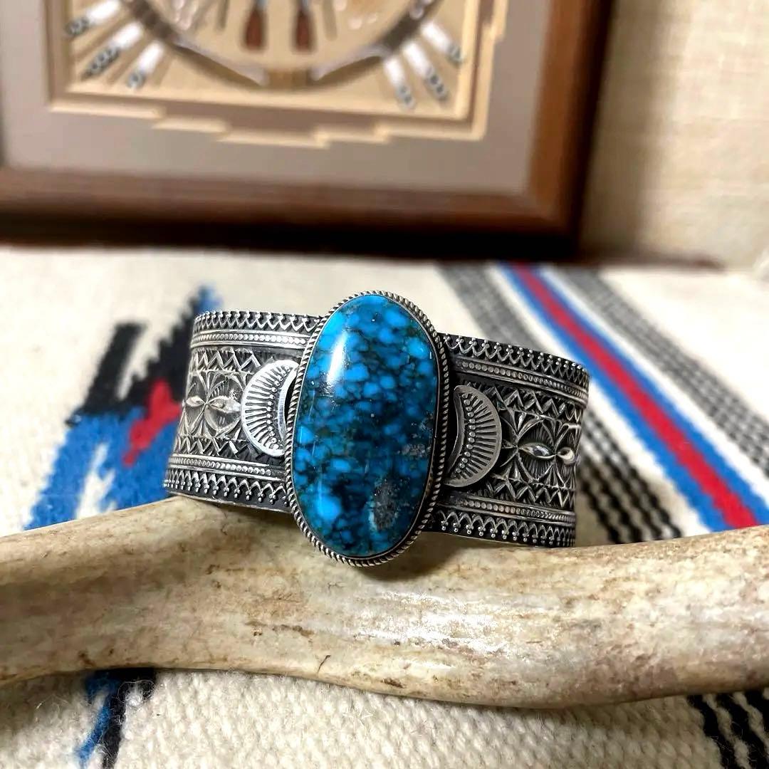 ヒデ様用 Joey Allen ジョーイアレン イサカピークターコイズバングル