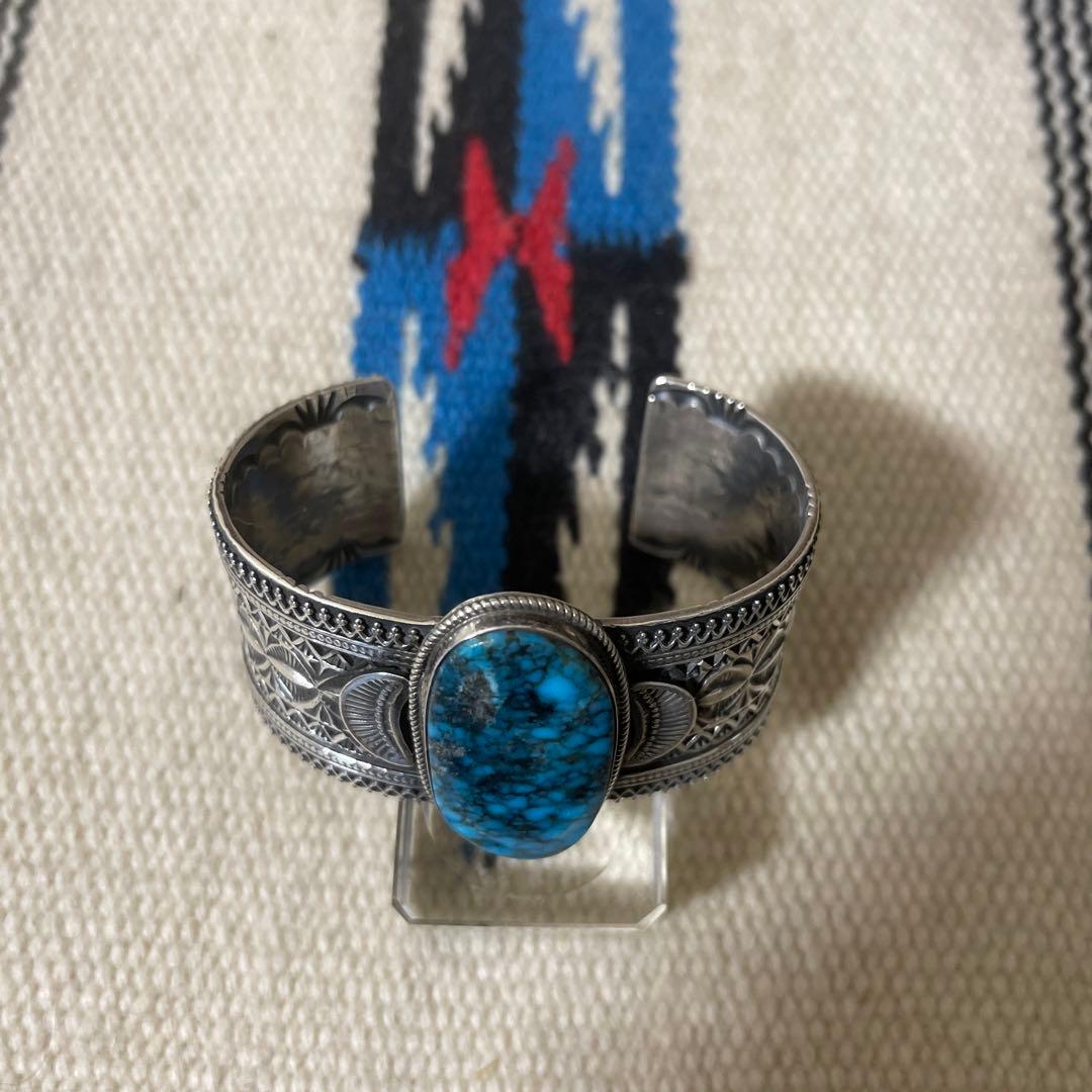 ヒデ様用 Joey Allen ジョーイアレン イサカピークターコイズバングル