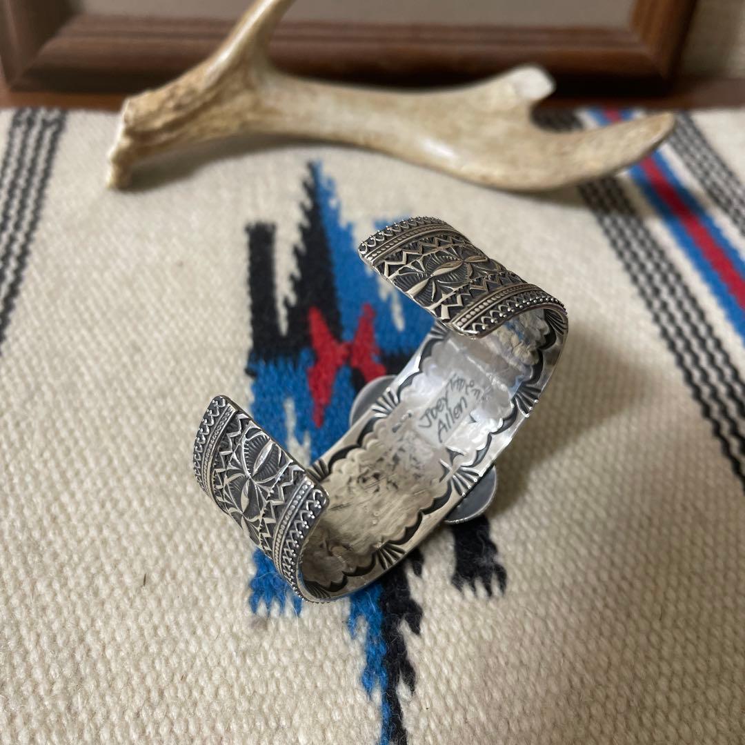 ヒデ様用 Joey Allen ジョーイアレン イサカピークターコイズバングル