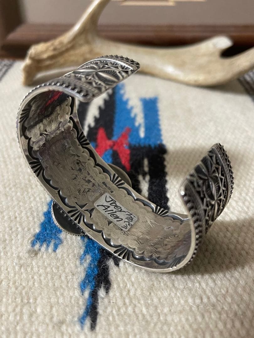 ヒデ様用 Joey Allen ジョーイアレン イサカピークターコイズバングル