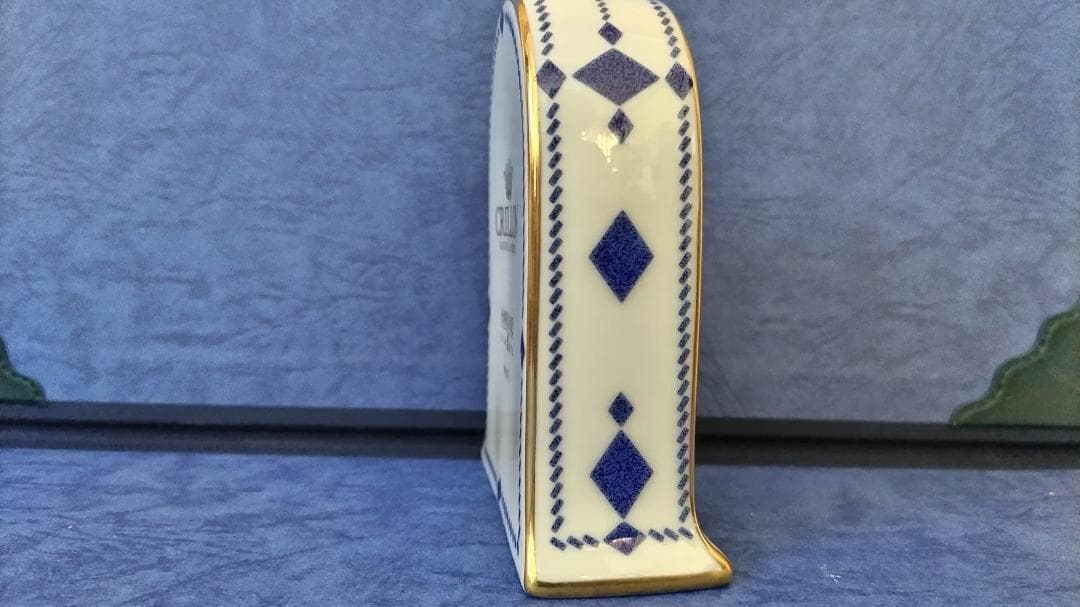 HAVILAND LIMOGES 置き時計 【稼働品】エレファント柄