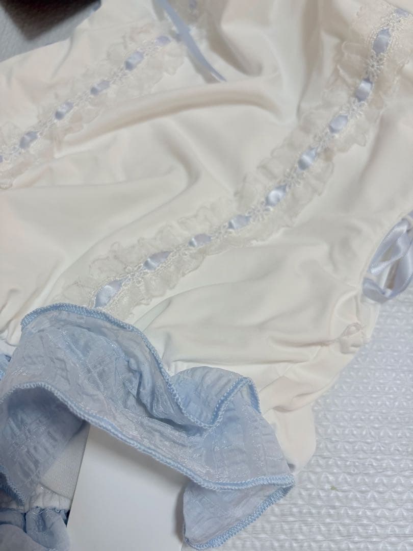 Belchic レースアップ フェアリースイムウェア 水着