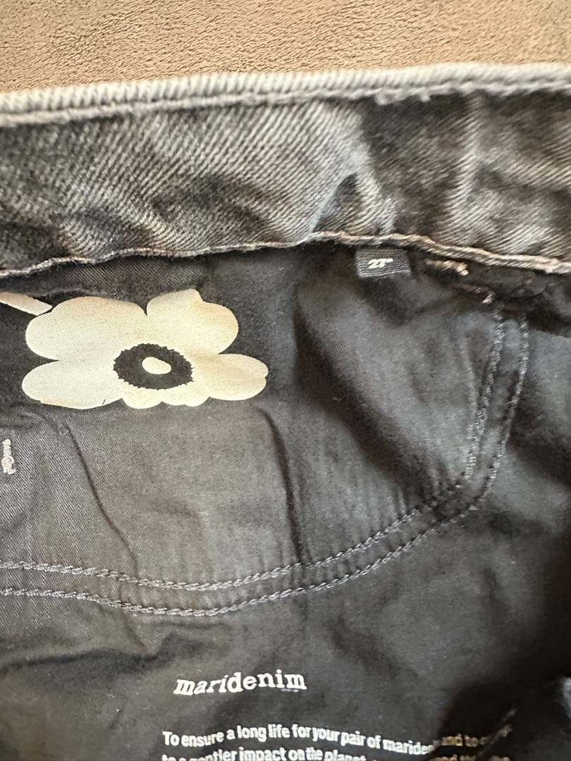Maridenim Barrel Unikko ジーンズ　サイズ27