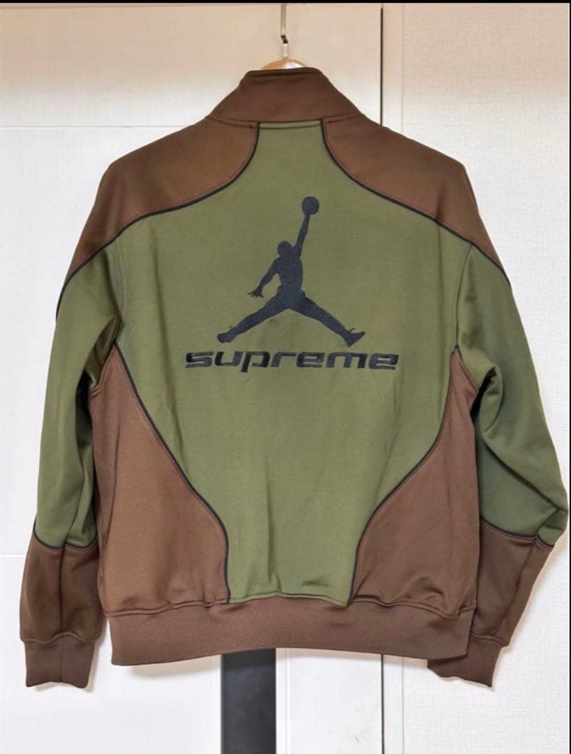 ジャケット・アウター supreme Jordan Tricot Track Jacket 24FW