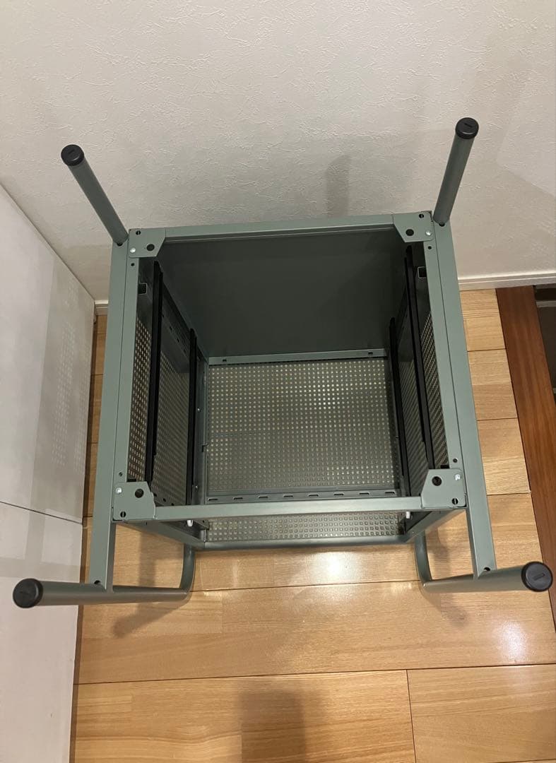 IKEA 廃盤 名作 NIKKEBY ニッケビー チェスト 棚 ラック