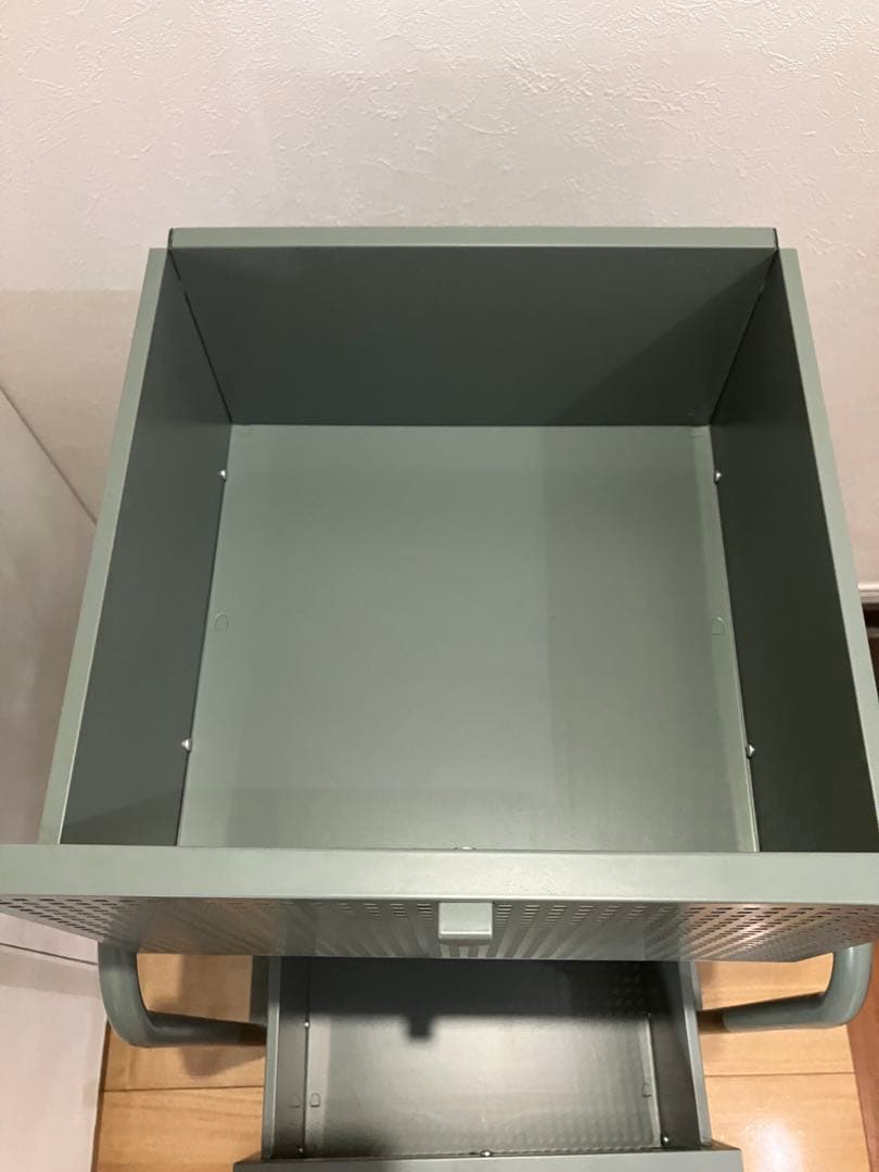 IKEA 廃盤 名作 NIKKEBY ニッケビー チェスト 棚 ラック