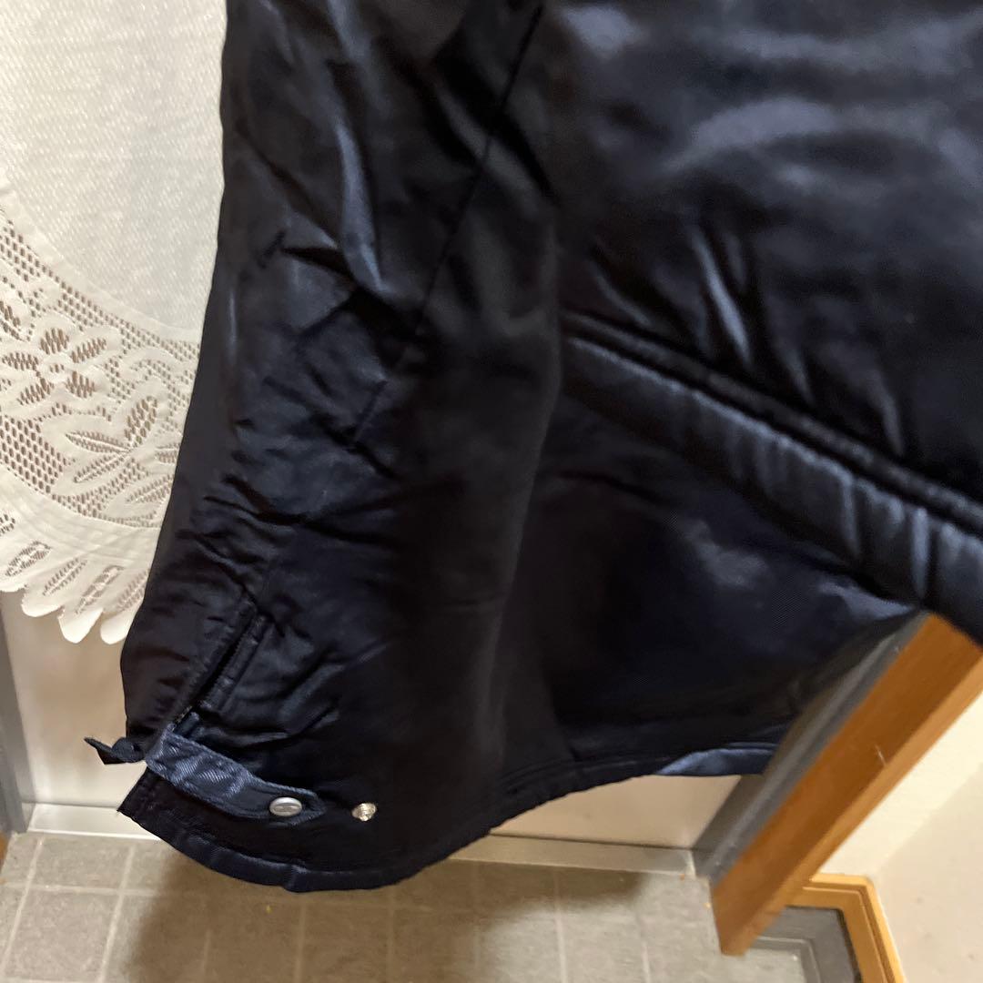 Champion ベンチコート ネイビー