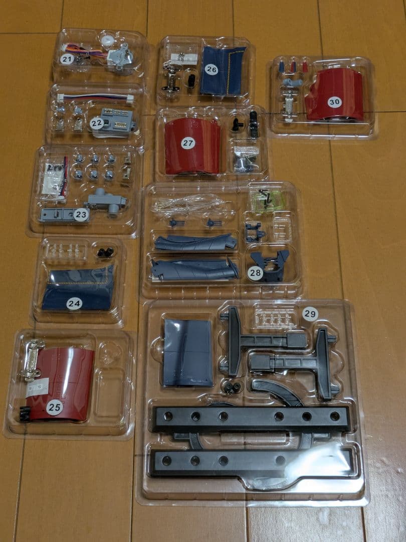 【中古】アシェット宇宙戦艦ヤマト2202をつくる1〜110号全巻セット
