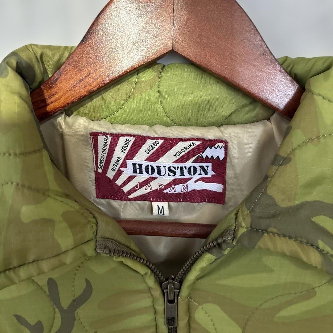 【美品】HUSTON ヒューストン ベトジャン キルティングジャケット M