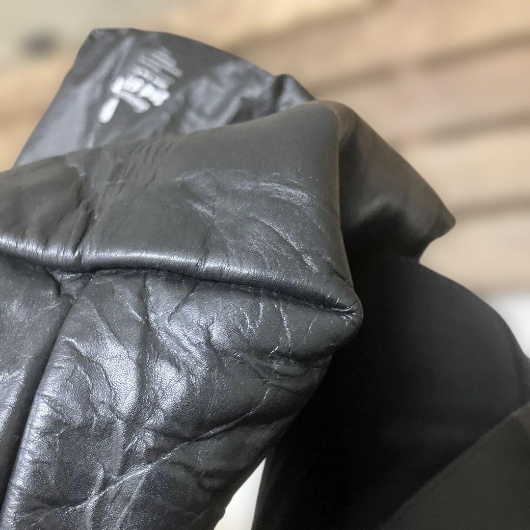 Uni&co. メッセンジャーバッグS LS オールレザー　ブラック　美品