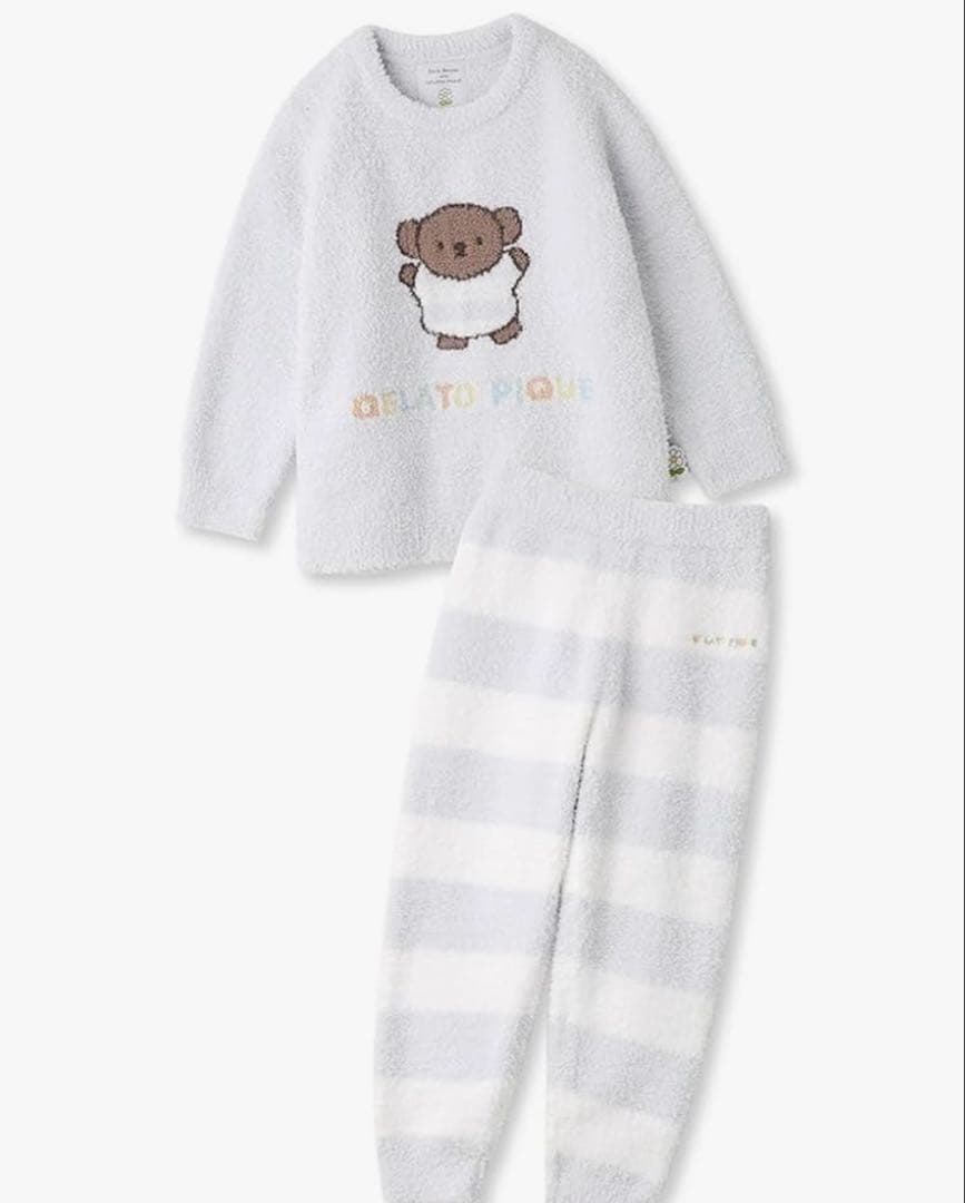 GELATO PIQUE クマのルームウェア 新品